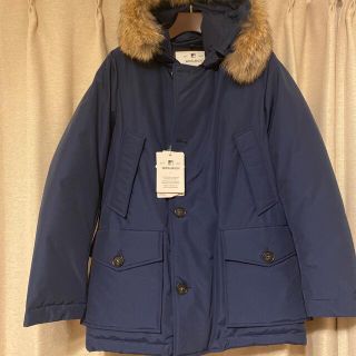 ウールリッチ(WOOLRICH)のタグ付き新品　EDIFICE別注WOOLRICHアークティックパーカー　XS(ダウンジャケット)