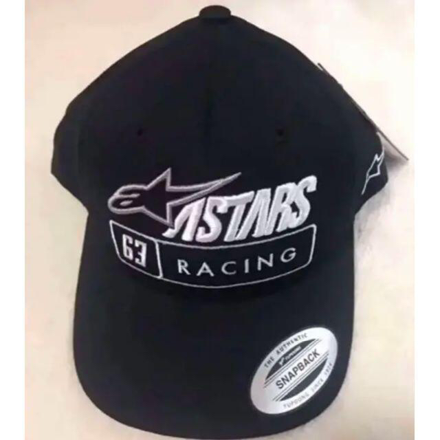 カワサキ(カワサキ)のAlpinestars Formula キャップ 帽子 ブラック  黒 自動車/バイクのバイク(装備/装具)の商品写真