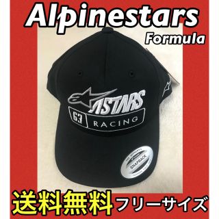 カワサキ(カワサキ)のAlpinestars Formula キャップ 帽子 ブラック  黒(装備/装具)