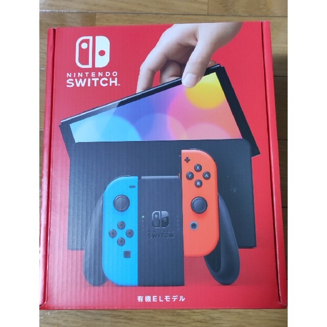 Nintendo Switch NINTENDO SWITCH (ユウキELモデ