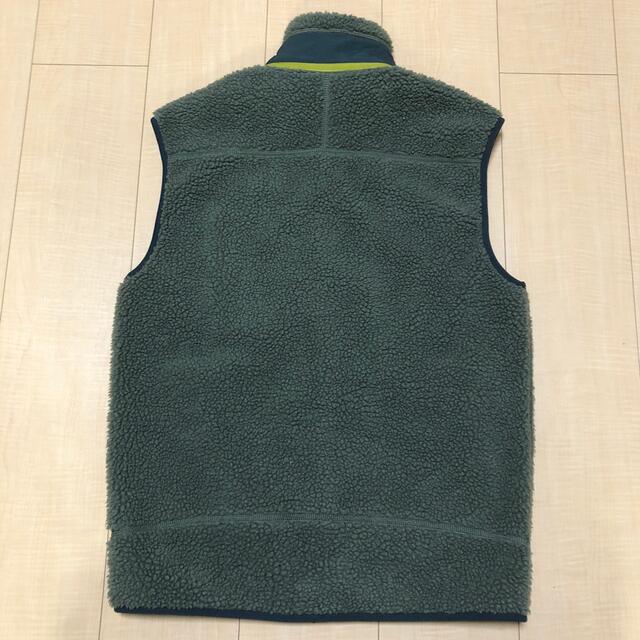 patagonia(パタゴニア)のPatagonia Mens Classic Retro-X Vest Sサイズ メンズのトップス(ベスト)の商品写真