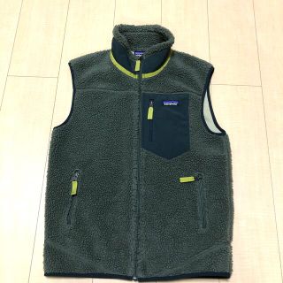 パタゴニア(patagonia)のPatagonia Mens Classic Retro-X Vest Sサイズ(ベスト)