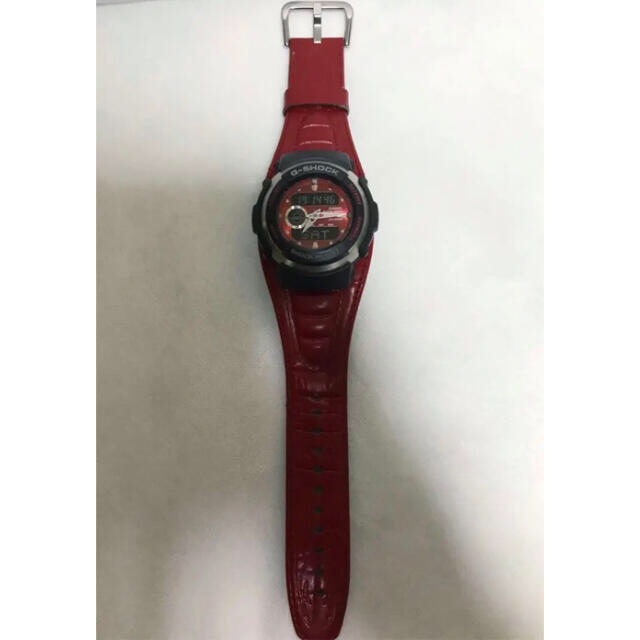 G-SHOCK 腕時計　G-300L-4AVDR アナログ&デジタル