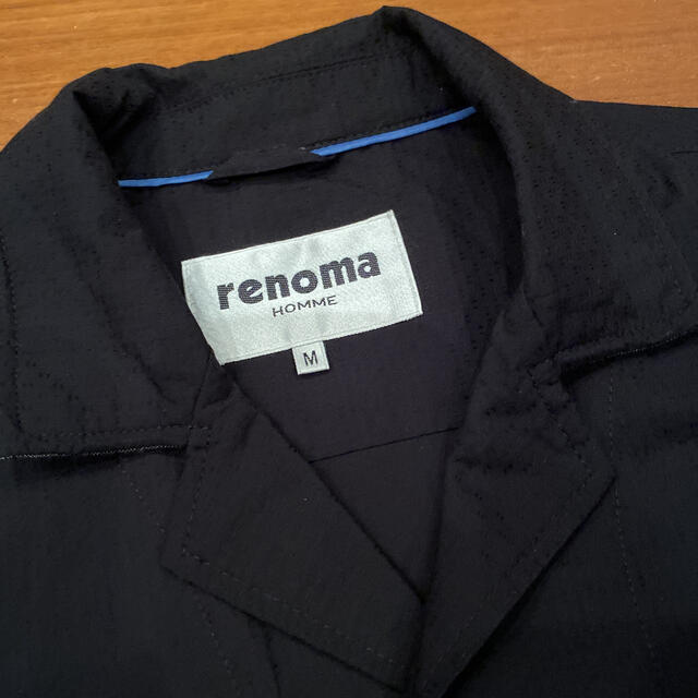 RENOMA(レノマ)のサスケST様専用レノマコットンシャツジャケット　新品未使用　M メンズのジャケット/アウター(テーラードジャケット)の商品写真