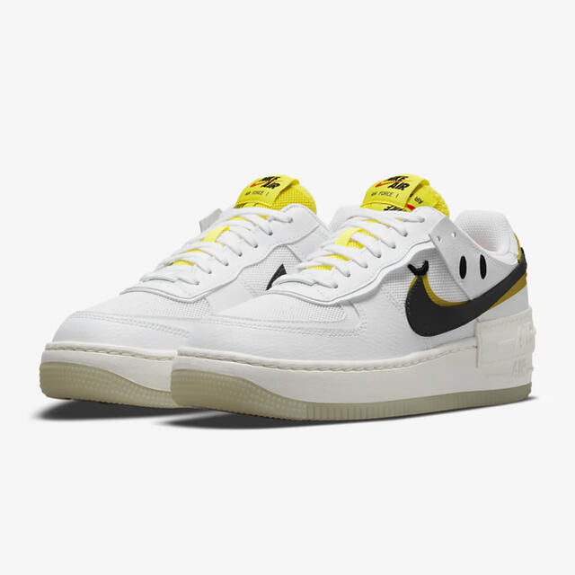 NIKE エアフォース1 シャドウ 24.0cm 3