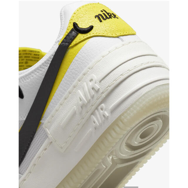 NIKE エアフォース1 シャドウ 24.0cm 6