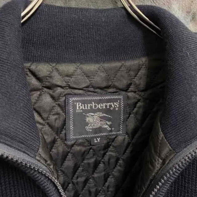 BURBERRY(バーバリー)のBurberry バーバリー ニットブルゾン メンズのジャケット/アウター(ブルゾン)の商品写真