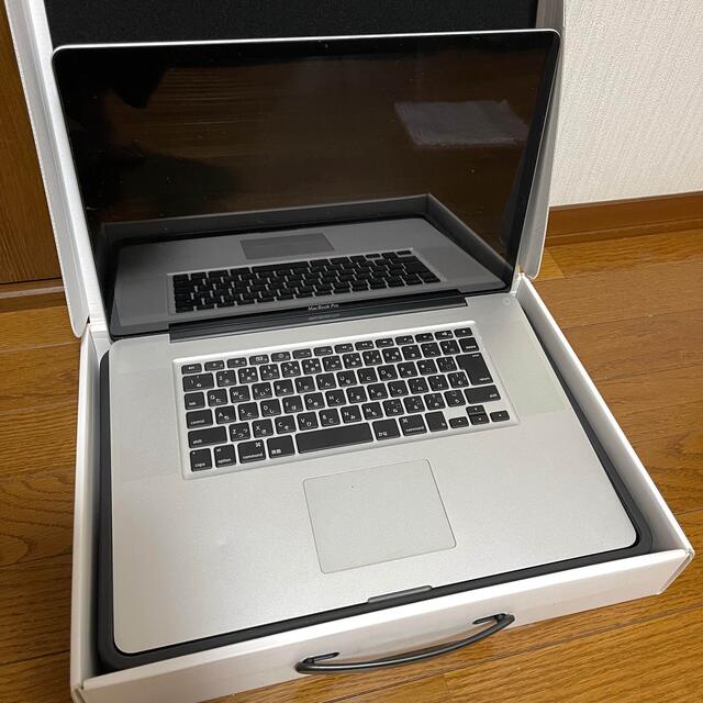 希少！MacBook pro 17インチ early2011