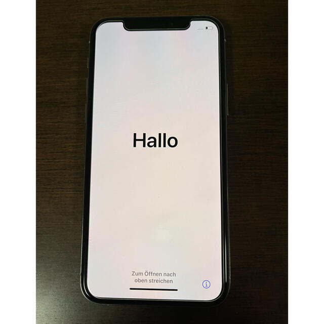 iPhone11pro 256gb シルバー　simロック解除済み