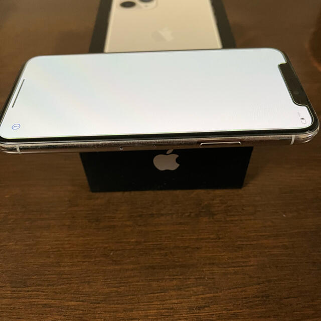 iPhone11pro 256gb シルバー　simロック解除済み