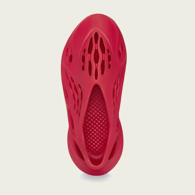 YZY FOAM RUNNER VERMILLION 26.5フットウェア