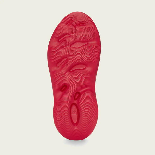 YZY FOAM RUNNER VERMILLION 26.5フットウェア