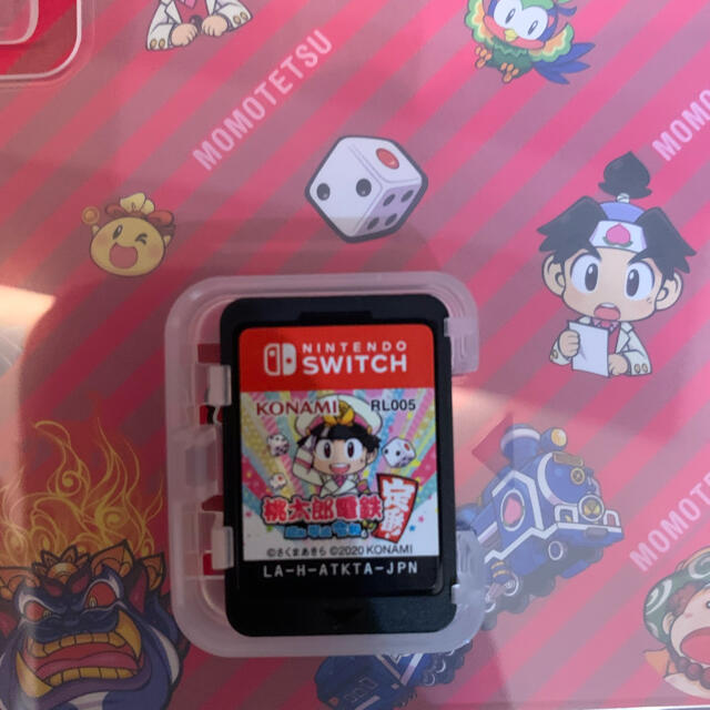 Nintendo Switch(ニンテンドースイッチ)の桃太郎電鉄 ～昭和 平成 令和も定番！～ エンタメ/ホビーのゲームソフト/ゲーム機本体(家庭用ゲームソフト)の商品写真