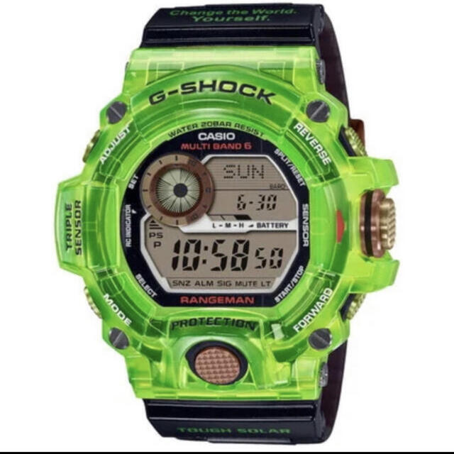 メンズ【新品未使用】CASIO  G-SHOCK  GW-9407KJ-3JR