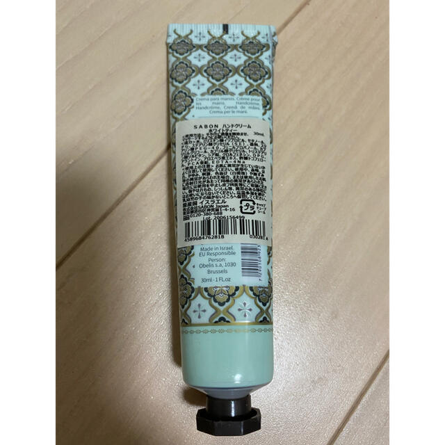 SABON(サボン)の新品、未開封♡ SABON ホワイトティー ハンドクリーム コスメ/美容のボディケア(ハンドクリーム)の商品写真