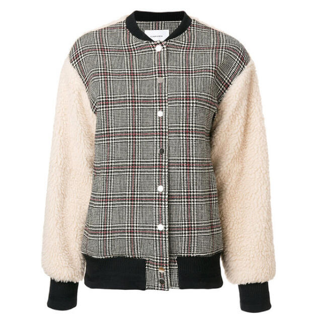 CARVEN - NM様専用☆カルヴェン CARVEN ブルゾン 切替 ボア グレン