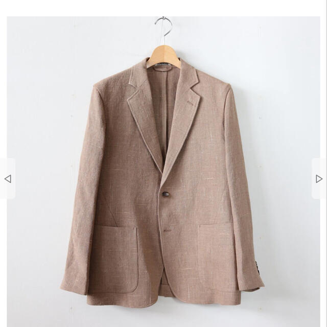 LINEN SILK TWEED JACKET