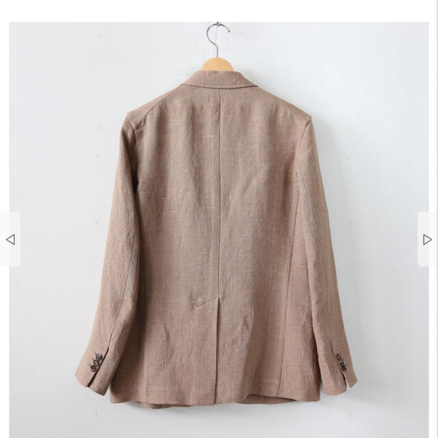 LINEN SILK TWEED JACKET 1