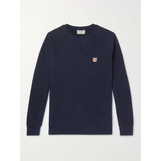 メゾンキツネ(MAISON KITSUNE')のメゾンキツネ　スウェットL(スウェット)