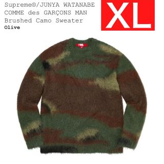 シュプリーム(Supreme)の【XL】Supreme JUNYA WATANABE Camo Sweater(ニット/セーター)