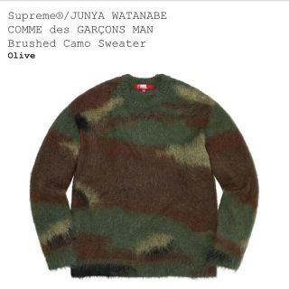 シュプリーム(Supreme)のSupreme JUNYA WATANABE Camo Sweater XL(ニット/セーター)