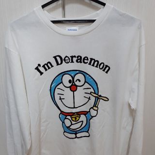 アベイル(Avail)の【新品未使用】ドラえもん/DoraemonドラえもんプリントTシャツMサイズWH(Tシャツ/カットソー(七分/長袖))