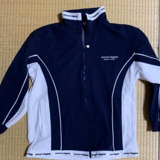 クレージュ(Courreges)の【日本製】クレージュ　ジャージ(トレーニング用品)