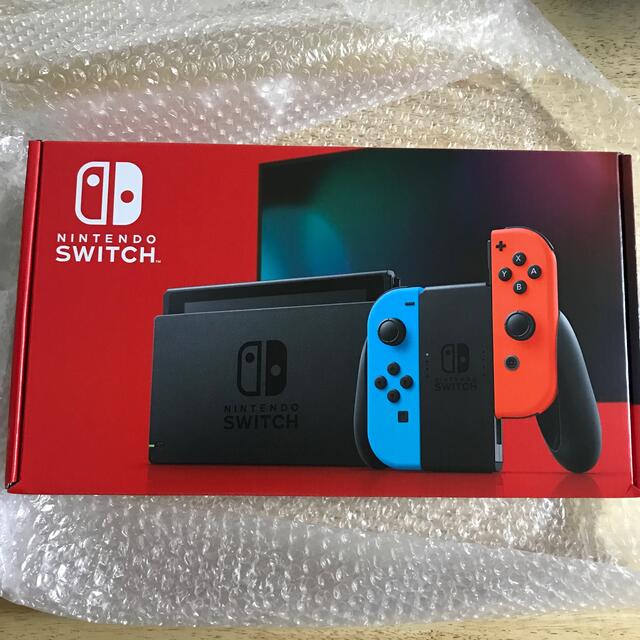 Nintendo Switch JOY-CON(L) ネオンブルー/(R) ネオ