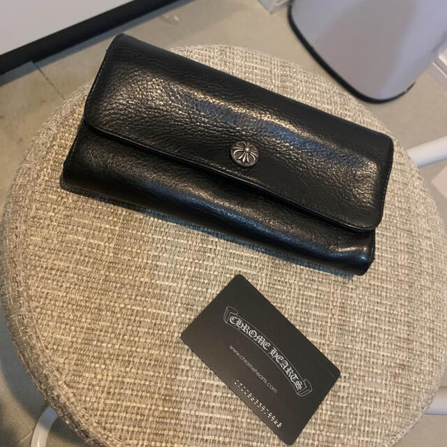 注目のブランド Chrome Hearts 【正規品】クロムハーツ 長財布 - 長