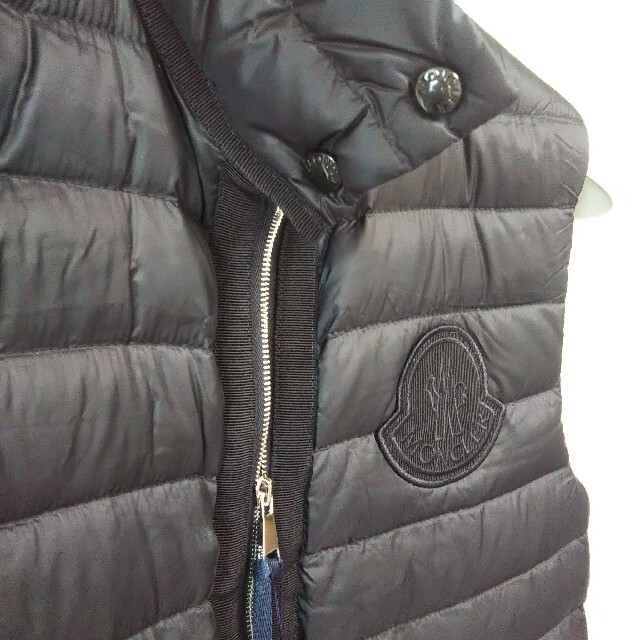 値頃 MONCLER ダウンベスト GILET AZUR モンクレール 【未使用