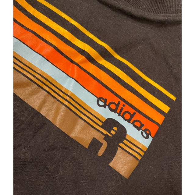 adidas(アディダス)のadidas アディダス Tシャツ 黒 メンズのトップス(Tシャツ/カットソー(半袖/袖なし))の商品写真