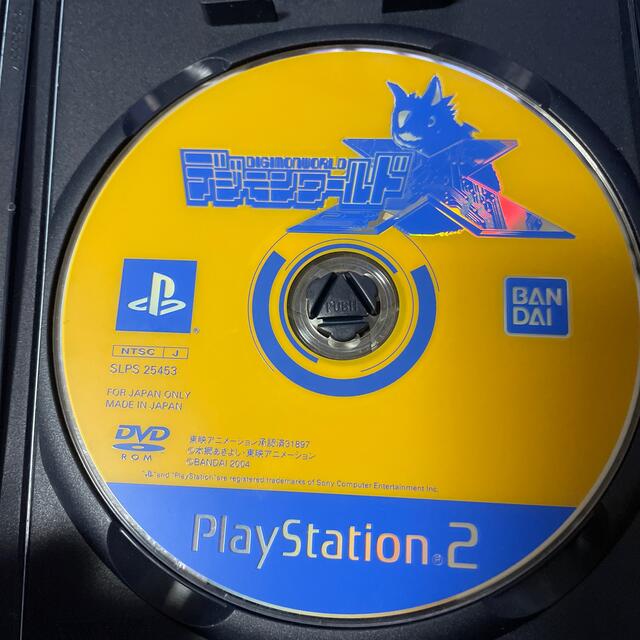 PlayStation2(プレイステーション2)のデジモンワールドX PS2 エンタメ/ホビーのゲームソフト/ゲーム機本体(家庭用ゲームソフト)の商品写真