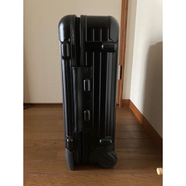 美品　RIMOWA リモワ　2輪スーツケース 機内持込サイズ　マットブラック 3