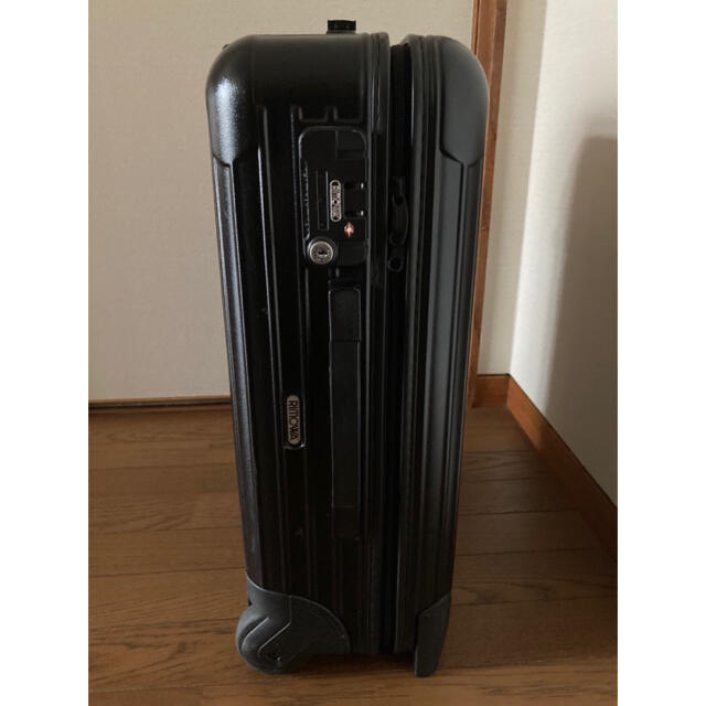美品　RIMOWA リモワ　2輪スーツケース 機内持込サイズ　マットブラック