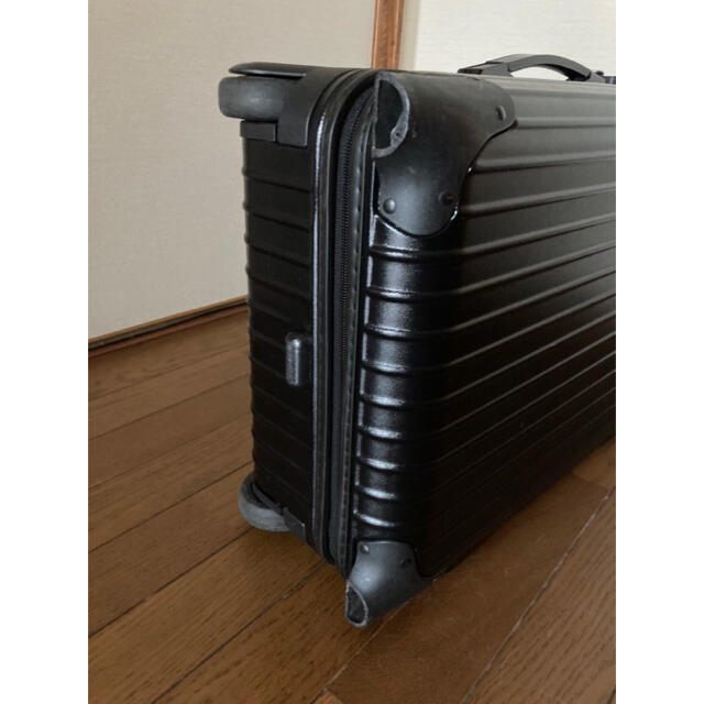 美品　RIMOWA リモワ　2輪スーツケース 機内持込サイズ　マットブラック 5