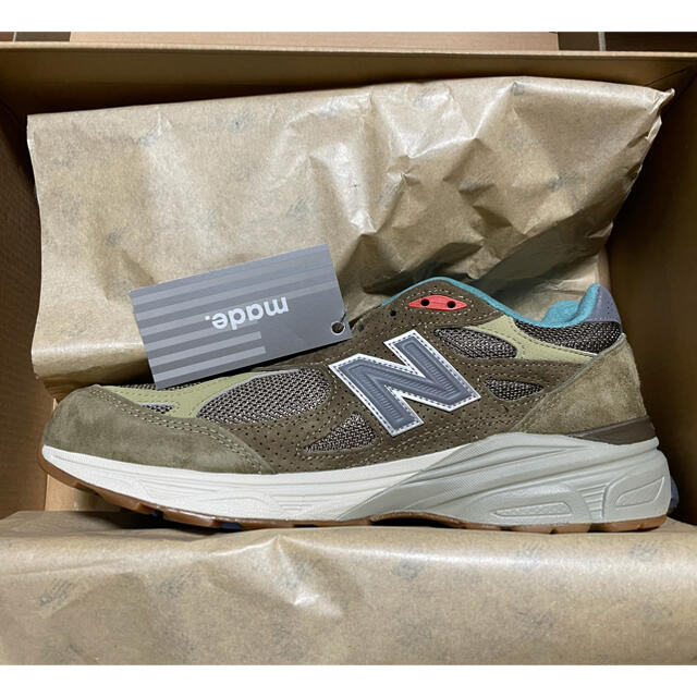 new balance M990 BD3 Bodega 990v3