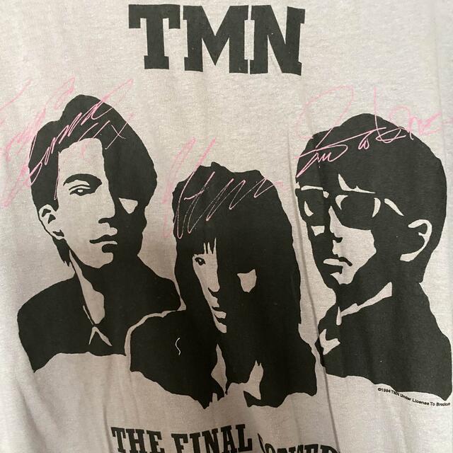 TMN 解散ファイナルコンサート 4001days Tシャツ