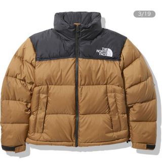 ザノースフェイス(THE NORTH FACE)のノースフェイス ヌプシ レディース(ダウンジャケット)