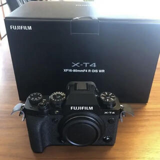 フジフイルム(富士フイルム)の【最終価格】FUJIFILM X-T4 xt4(ミラーレス一眼)