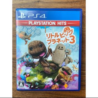 プレイステーション4(PlayStation4)のファブリーズママ様専用【新品同様】リトルビッグプラネット3 PS4 リビッツ(家庭用ゲームソフト)