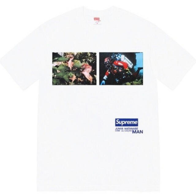 Supreme JUNYA WATANABE Nature Tee 白XL