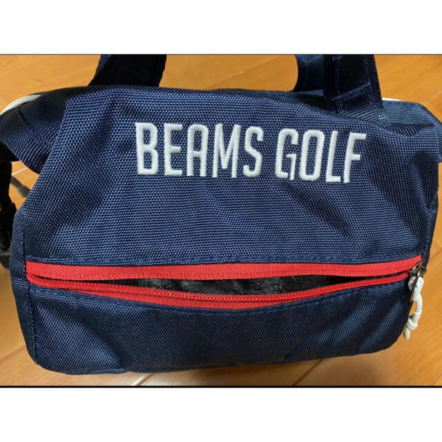 BEAMS(ビームス)のビームスゴルフ　カートバッグ　新品未使用品 スポーツ/アウトドアのゴルフ(バッグ)の商品写真