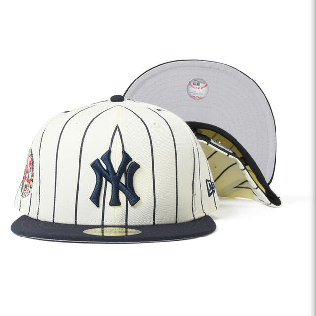 new era ニューエラ ヤンキース homegame別注 朝岡周 71/2