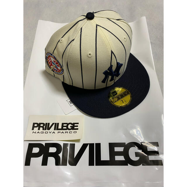 NEW ERA - NEW ERA ヤンキース 7 1/2 59.6 Lafayette 朝岡周の通販 by