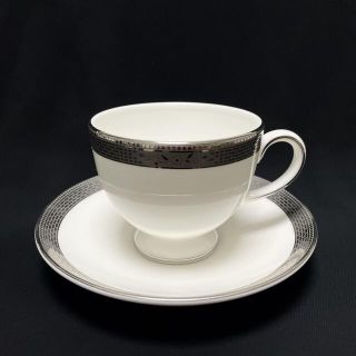 ウェッジウッド(WEDGWOOD)のウェッジウッド　マーカサイト　カップ＆ソーサー(グラス/カップ)