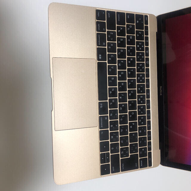 美品】MacBook 12インチ 2015 ゴールド m3 8GB 256GB - ノートPC
