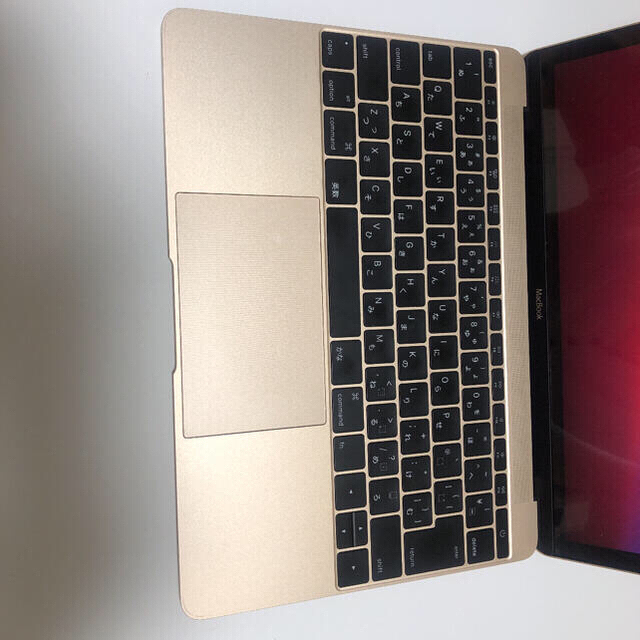 【美品】MacBook 12インチ 2015 ゴールド m3 8GB 256GB 2