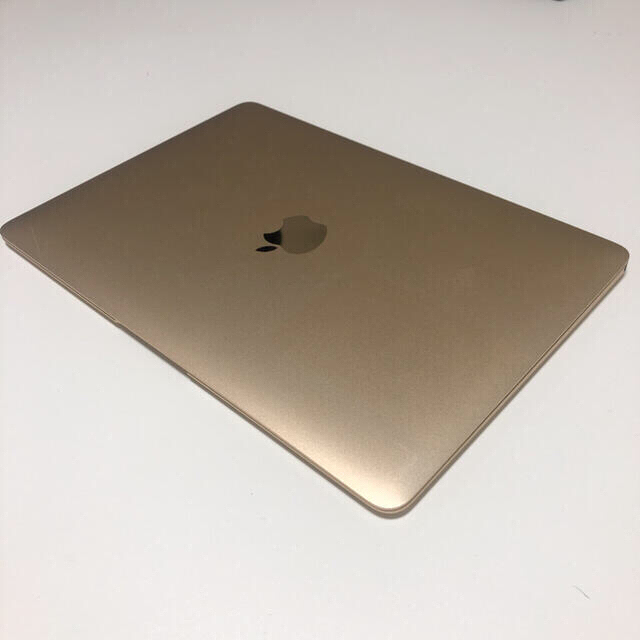 macbook12-inch  2015 ゴールド