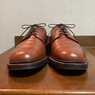 Allen Edmonds - 【Allen Edmonds】Leeds 80s グレインレザー ドレス