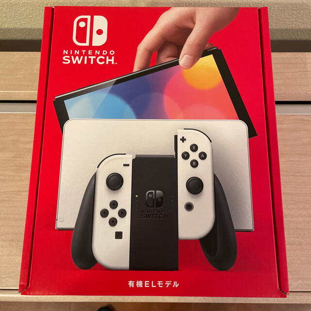 【新品未開封】Nintendo Switch NINTENDO(有機ELモデル）有機el